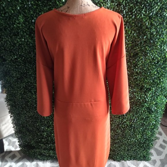 Kimono Sleeve Midi Dress - Picture 2 of 4